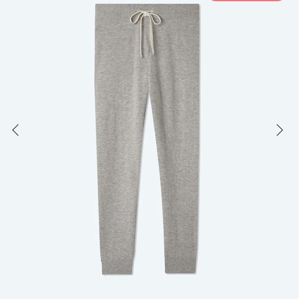 Summersalt Coziest Cashmere Blend Joggers
